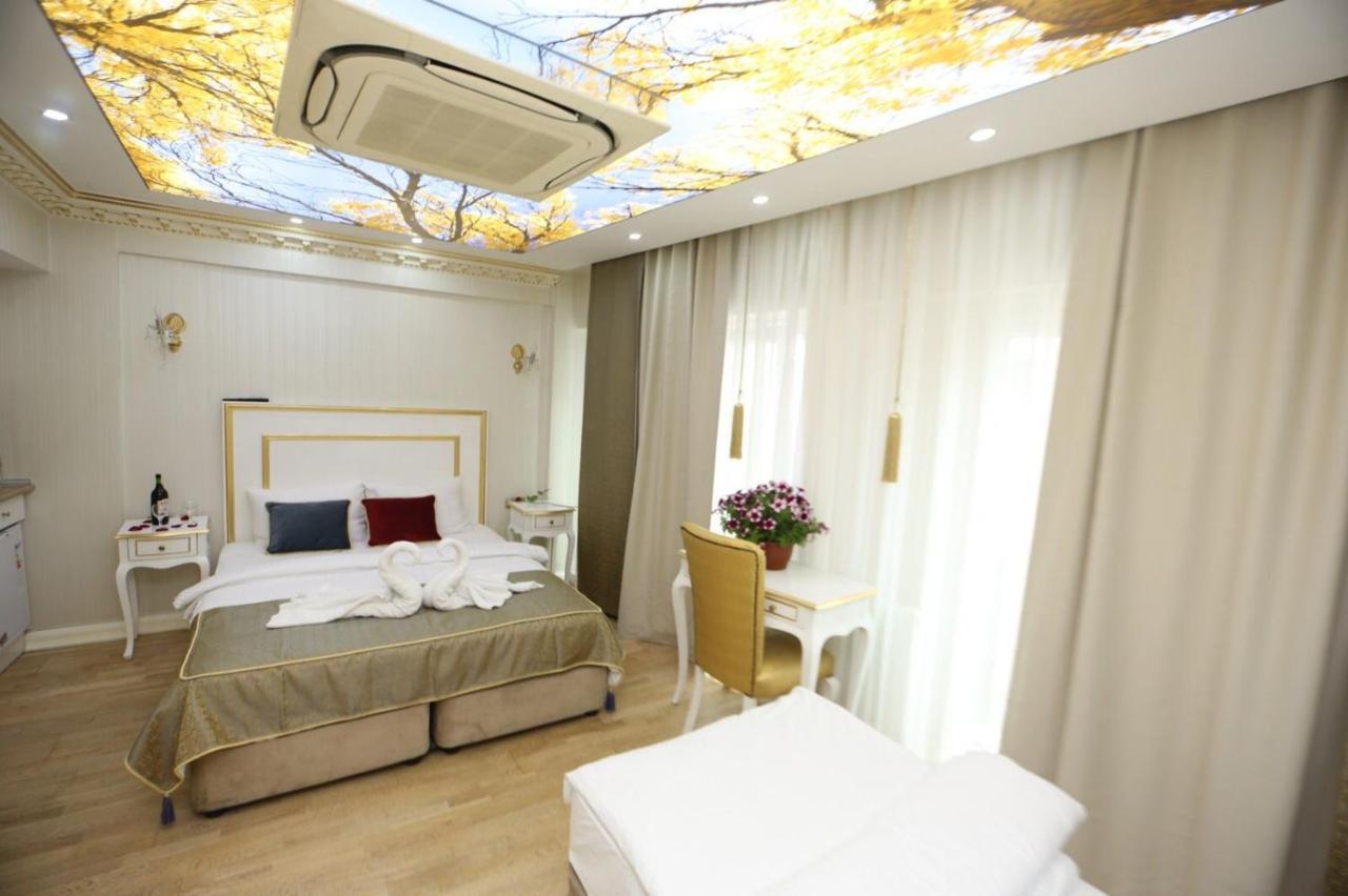 Hazar Hotel Stambuł Zewnętrze zdjęcie